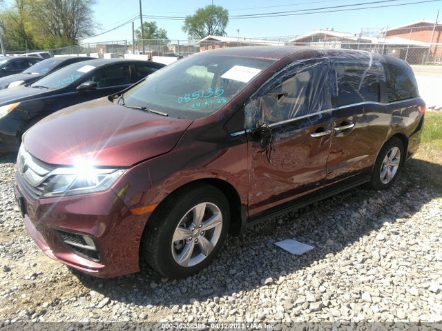 Honda Odyssey Ex-l 2018 5FNRL6H79JB085135 Image 2