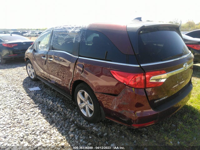 Honda Odyssey Ex-l 2018 5FNRL6H79JB085135 Image 3
