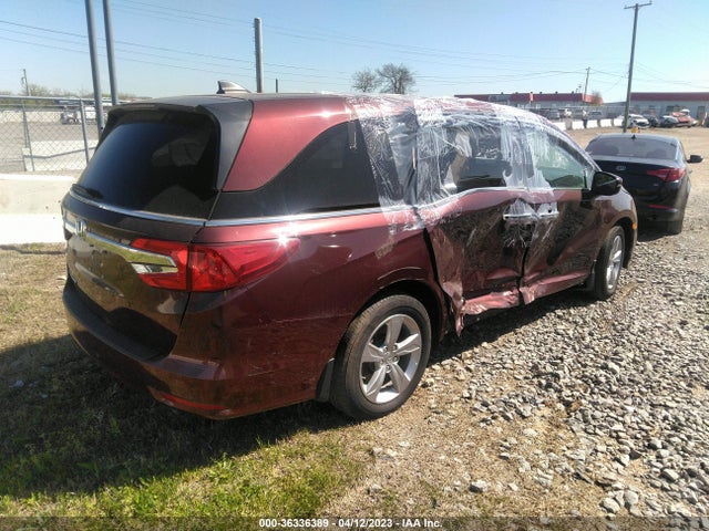 Honda Odyssey Ex-l 2018 5FNRL6H79JB085135 Image 4
