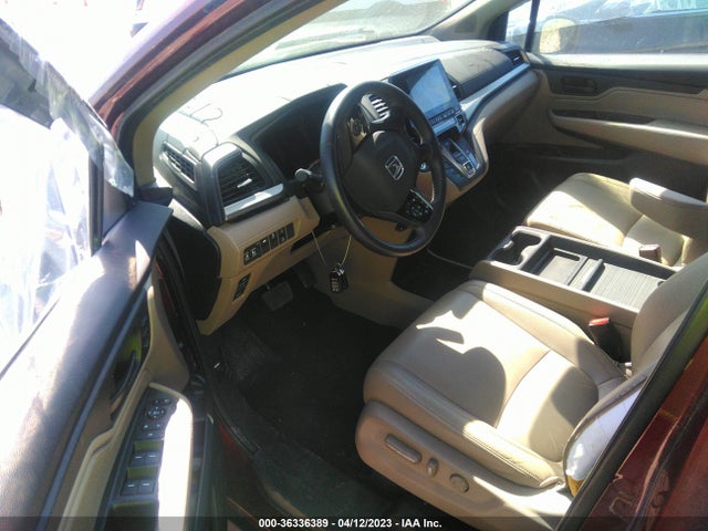 Honda Odyssey Ex-l 2018 5FNRL6H79JB085135 Image 5