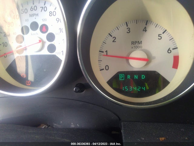 2008 DODGE CALIBER SXT VIN: 1B3HB48BX8D667481