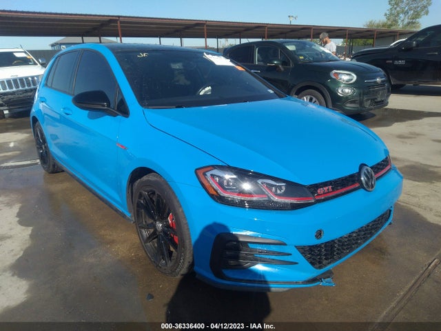 2021 Volkswagen Golf GTI, VIN: 3VW6T7AU9MM006021