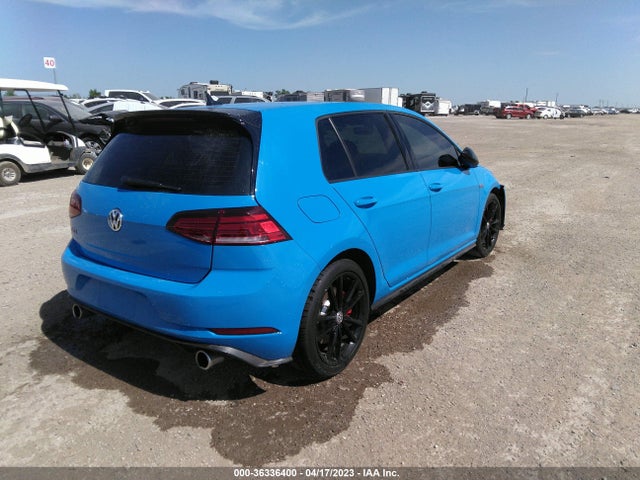 2021 Volkswagen Golf GTI, VIN: 3VW6T7AU9MM006021