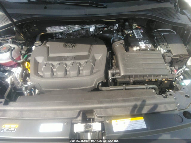 3VVCB7AX2PM038334 Volkswagen Tiguan Se R-line Black