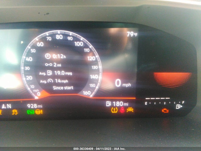 3VVCB7AX2PM038334 Volkswagen Tiguan Se R-line Black