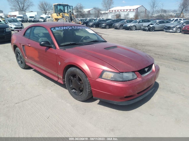 2001 FORD MUSTANG STANDARD/DELUXE/PREMIUM VIN: 1FAFP40411F231915