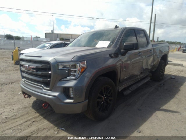 GMC Sierra 1500 Elevation 2020 1GTR8CED2LZ279383 Image 2