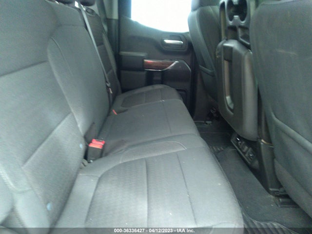 GMC Sierra 1500 Elevation 2020 1GTR8CED2LZ279383 Image 8