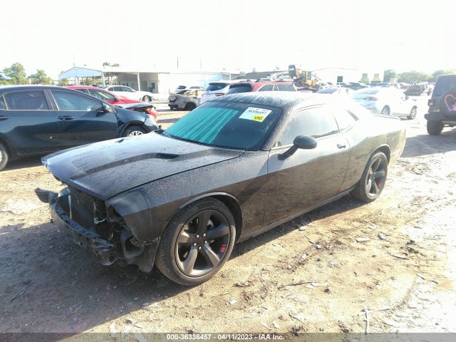 Dodge Challenger Sxt Plus 2014 2C3CDYAG6EH180216 Image 2