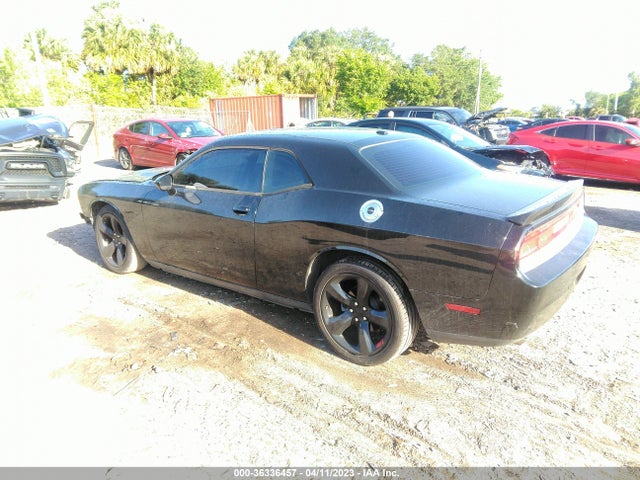Dodge Challenger Sxt Plus 2014 2C3CDYAG6EH180216 Image 3