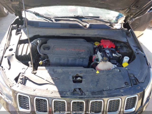 3C4NJCBB7KT856291 Jeep Compass Latitude