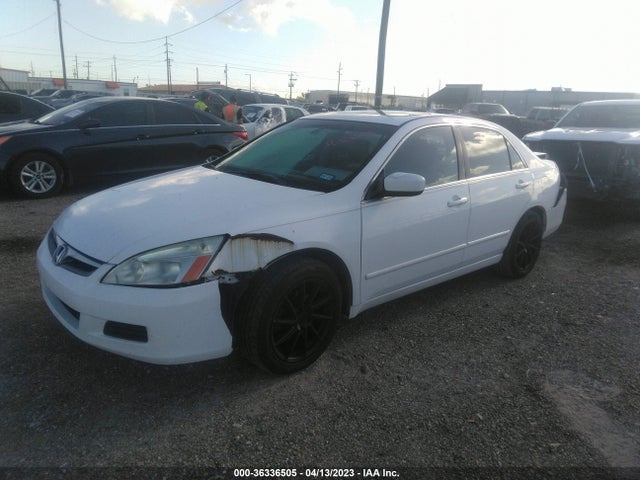 2007 HONDA ACCORD SDN EX-L VIN: 1HGCM65857A010080