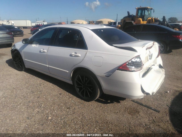 2007 HONDA ACCORD SDN EX-L VIN: 1HGCM65857A010080