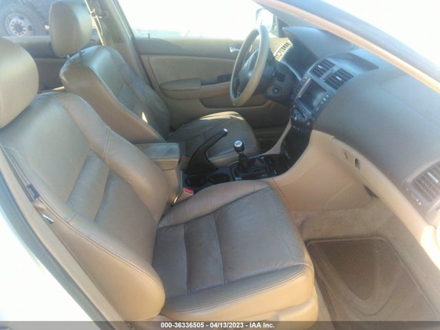 2007 HONDA ACCORD SDN EX-L VIN: 1HGCM65857A010080