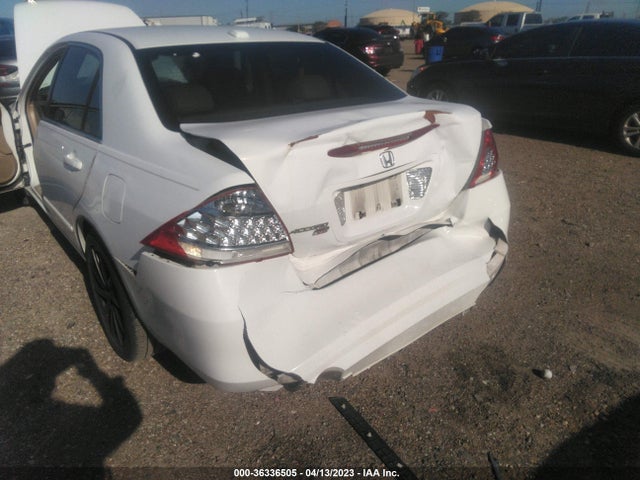 2007 HONDA ACCORD SDN EX-L VIN: 1HGCM65857A010080