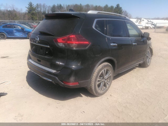 2019 NISSAN ROGUE SV VIN: JN8AT2MV5KW384939