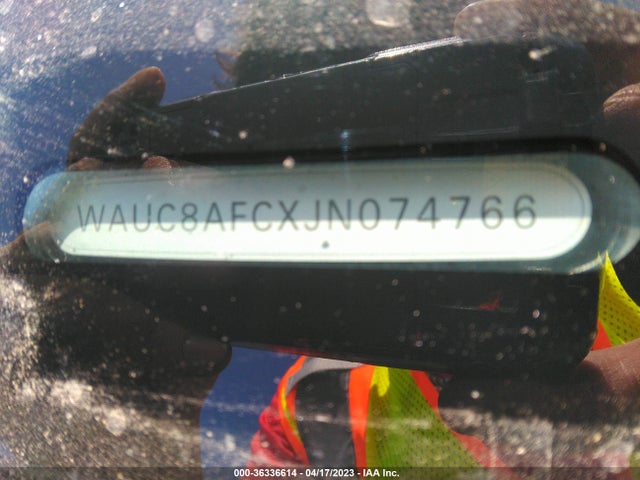 WAUC8AFCXJN074766 Audi A6 Premium/sport
