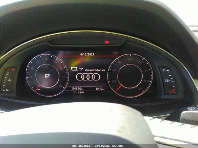 WA1LHAF74JD044457 Audi Q7 Premium Plus
