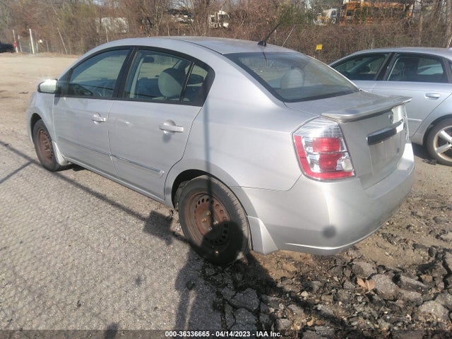 2012 NISSAN SENTRA 2.0 S VIN: 3N1AB6AP4CL632782