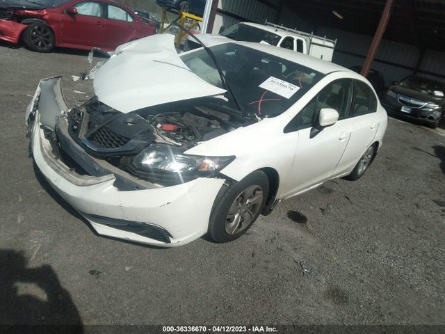 Honda Civic Sedan Lx 2015 19XFB2F57FE254937 Image 2