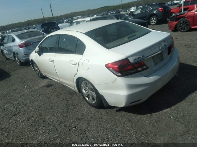 Honda Civic Sedan Lx 2015 19XFB2F57FE254937 Image 3