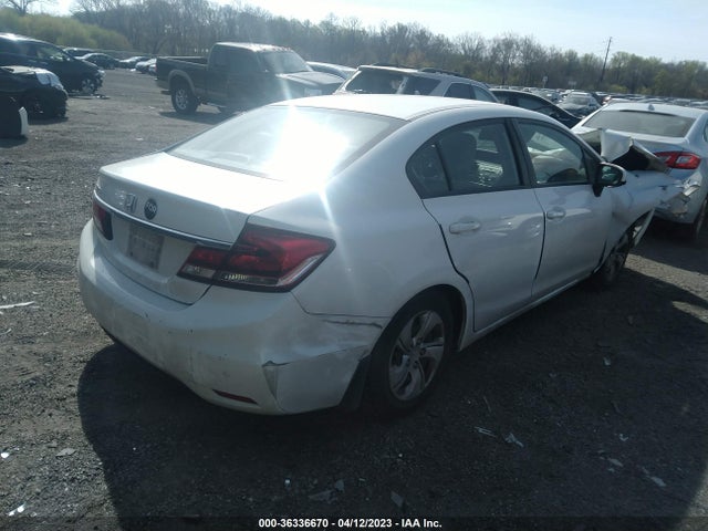 Honda Civic Sedan Lx 2015 19XFB2F57FE254937 Image 4