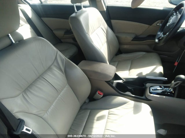 Honda Civic Sedan Lx 2015 19XFB2F57FE254937 Image 5