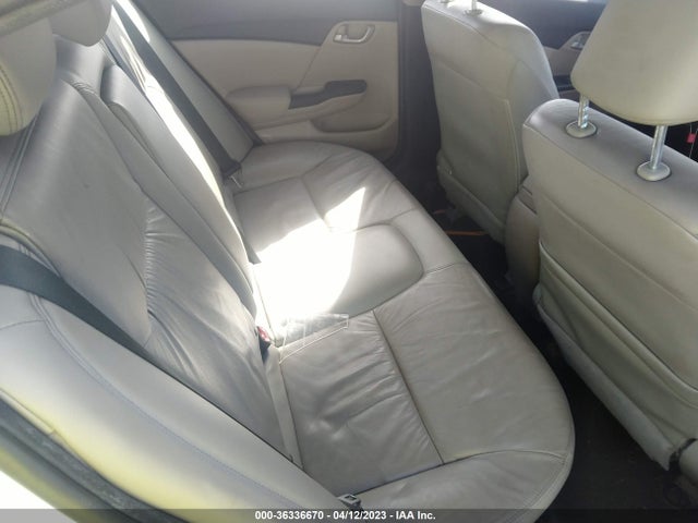 Honda Civic Sedan Lx 2015 19XFB2F57FE254937 Image 8