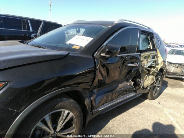 5N1AT2MT8HC891740 Nissan Rogue Sl