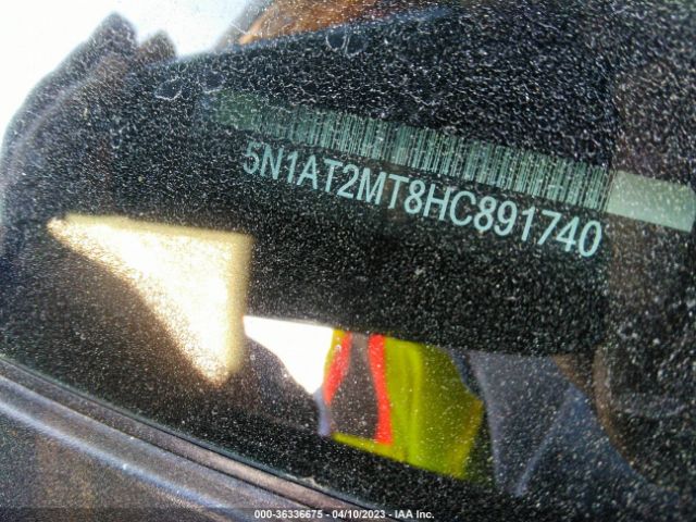 5N1AT2MT8HC891740 Nissan Rogue Sl