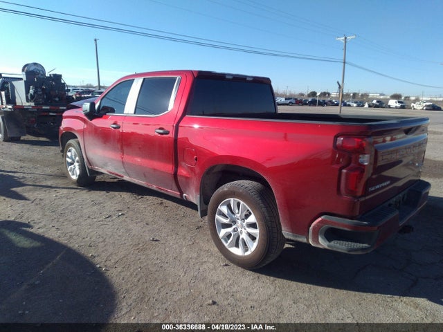 Chevrolet Silverado 1500 Custom 2021 1GCPWBEK9MZ410428 Image 3