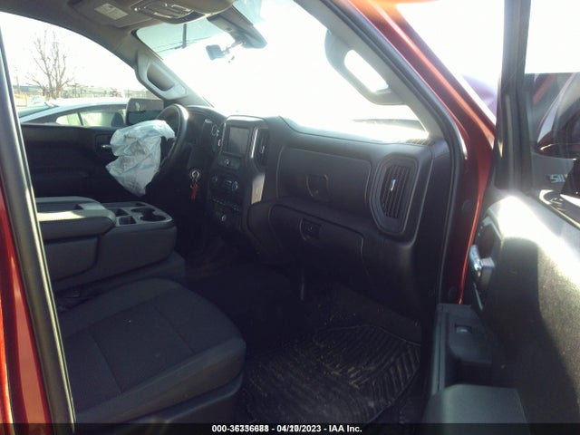 Chevrolet Silverado 1500 Custom 2021 1GCPWBEK9MZ410428 Image 5
