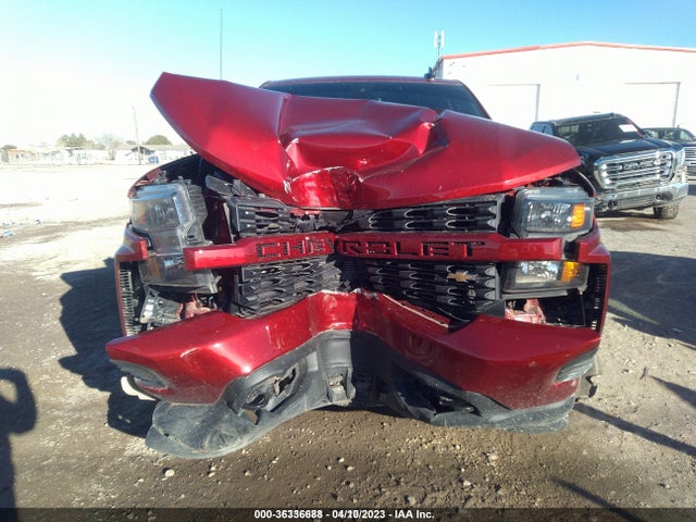 Chevrolet Silverado 1500 Custom 2021 1GCPWBEK9MZ410428 Image 6