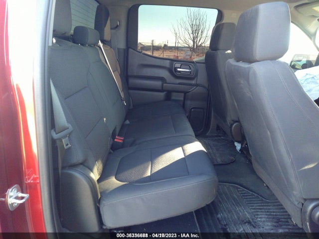 Chevrolet Silverado 1500 Custom 2021 1GCPWBEK9MZ410428 Image 8