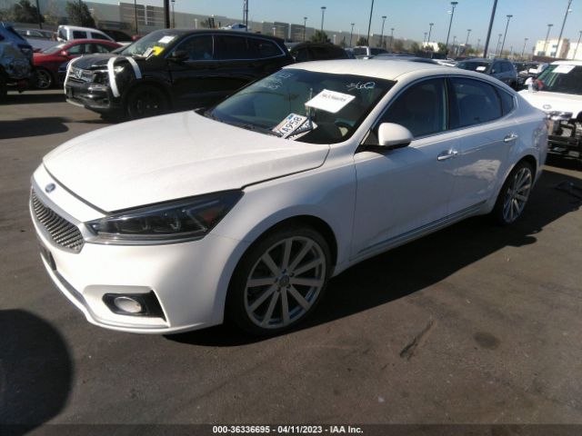KNALB4J12H5072934 KIA Cadenza Premium
