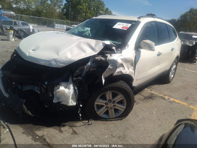 Chevrolet Traverse Lt 2014 1GNKVHKD6EJ335622 Image 2