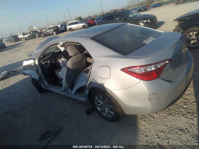 2016 TOYOTA COROLLA L/LE/S/S PLUS/LE PLUS VIN: 5YFBURHE4GP462322