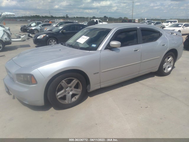 2008 DODGE CHARGER R/T VIN: 2B3KA53H28H128205