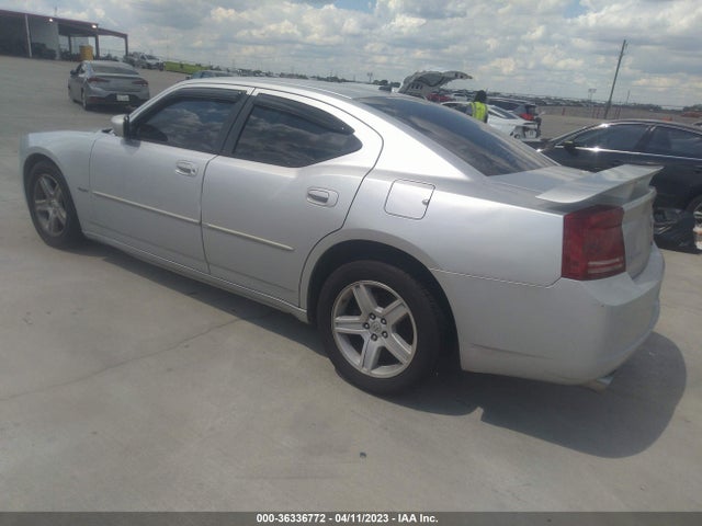 2008 DODGE CHARGER R/T VIN: 2B3KA53H28H128205