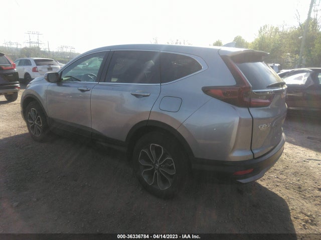 Honda CR-V EX 2021 5J6RW2H50MA010507 Image 4