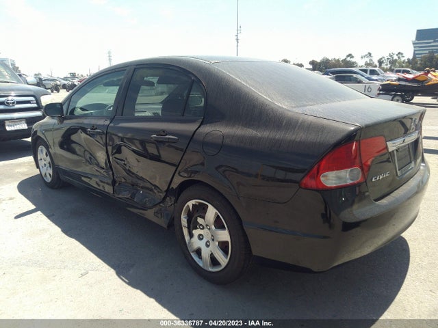 2011 HONDA CIVIC SDN LX VIN: 2HGFA1F51BH532695