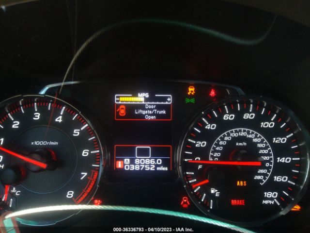 JF1VA1A60L9825747 Subaru WRX