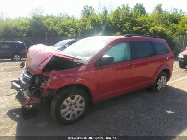 3C4PDCAB4JT491066 Dodge JOURNEY SE