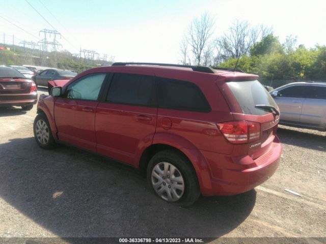 3C4PDCAB4JT491066 Dodge JOURNEY SE