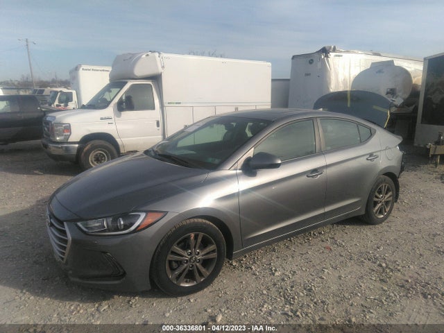 2018 HYUNDAI ELANTRA VALUE EDITION VIN: 5NPD84LF3JH264562
