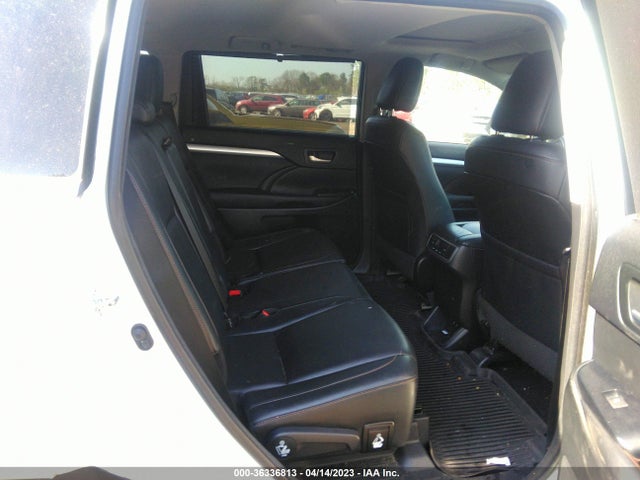 2017 TOYOTA HIGHLANDER XLE/SE VIN: 5TDJZRFH4HS392629