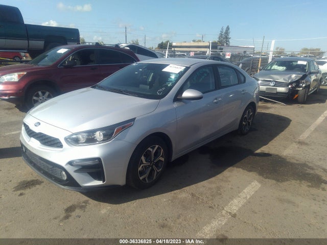2021 KIA FORTE LXS VIN: 3KPF24AD6ME306274