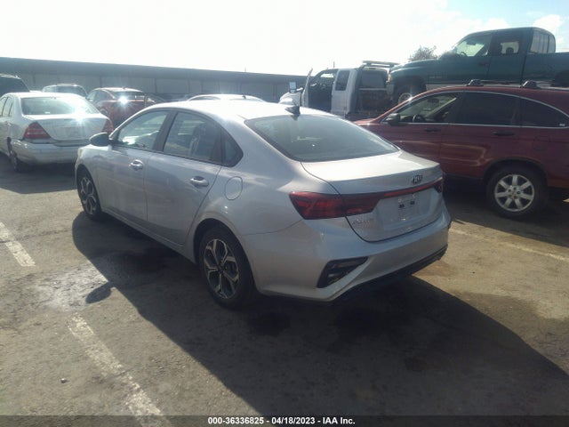 2021 KIA FORTE LXS VIN: 3KPF24AD6ME306274