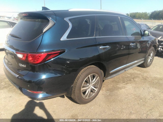 2017 INFINITI QX60 VIN: 5N1DL0MM3HC551230