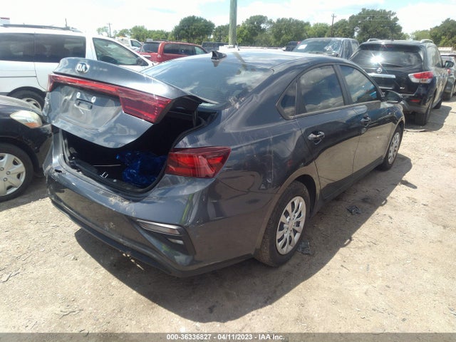 2019 KIA FORTE FE VIN: 3KPF24AD0KE106276